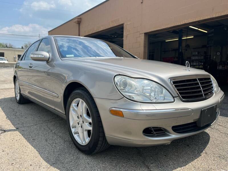 2003 Mercedes-Benz S-Class for sale at Martys Auto Sales in Decatur IL