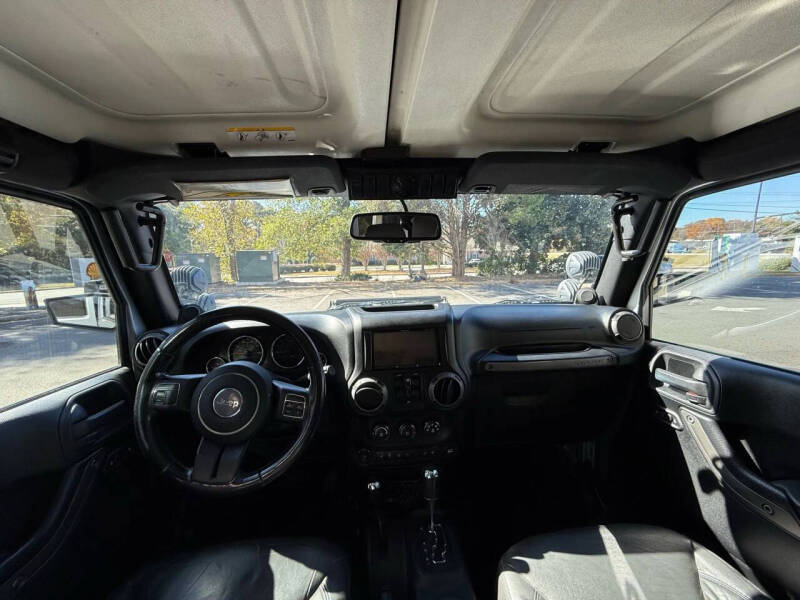 2014 Jeep Wrangler Unlimited