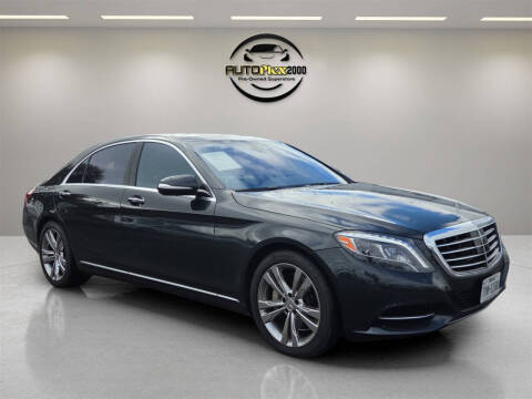 2015 Mercedes-Benz S-Class S 550