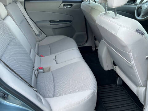 2012 Subaru Forester 2.5X Premium