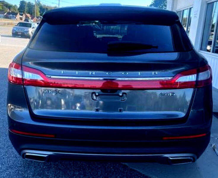 2018 Lincoln MKX Reserve