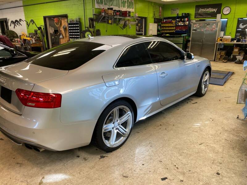 2013 Audi S5 for sale at Ginters Auto Sales in Camp Hill PA