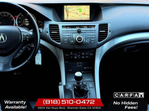 2009 Acura TSX w/Tech