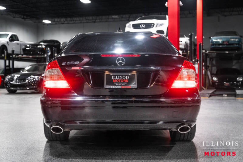 2007 Mercedes-Benz E-Class E 550