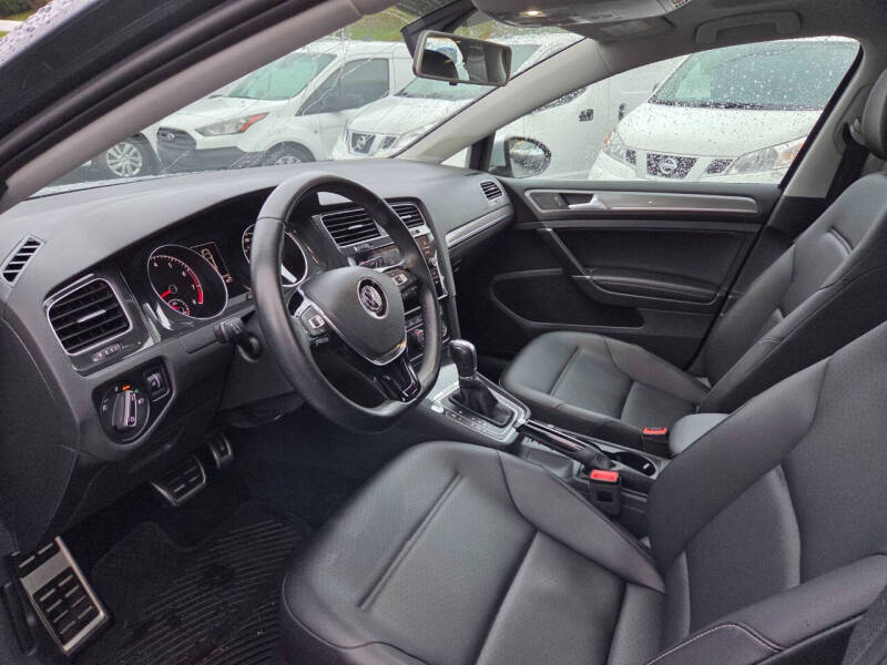 2018 Volkswagen Golf Alltrack TSI SE 4Motion