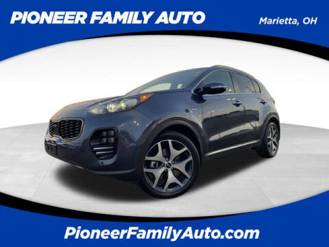 2017 Kia Sportage for sale at Pioneer Family Preowned Autos of WILLIAMSTOWN in Williamstown WV