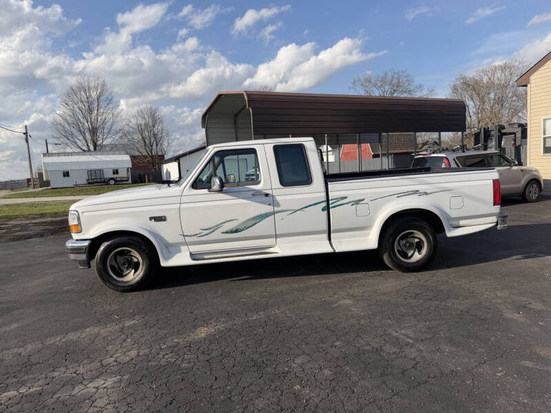 1996 Ford F-150 XLT