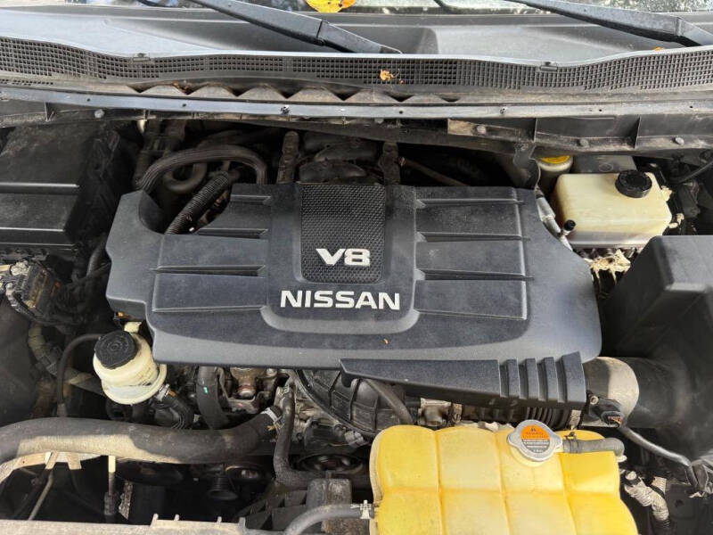 2017 Nissan Titan XD Platinum Reserve