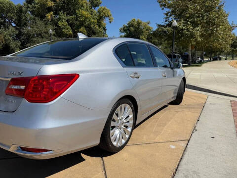 2014 Acura RLX w/Tech