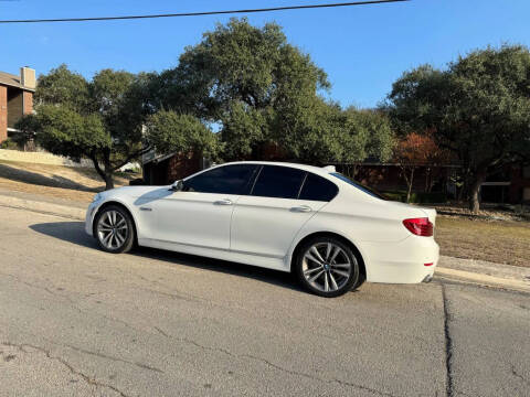 2016 BMW 5 Series 528i