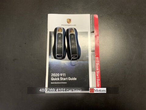 2020 Porsche 911 Carrera 4S