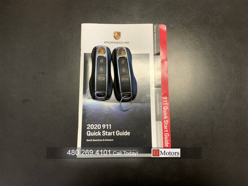 2020 Porsche 911 Carrera 4S