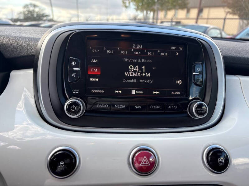 2016 FIAT 500X Lounge