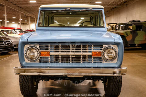 1974 Ford Bronco
