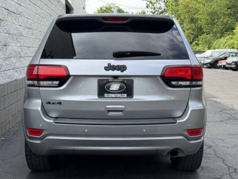 2021 Jeep Grand Cherokee Laredo X