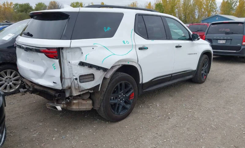 2023 Chevrolet Traverse Premier