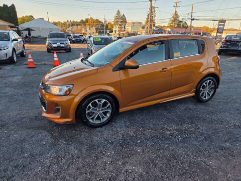 2017 Chevrolet Sonic LT Auto