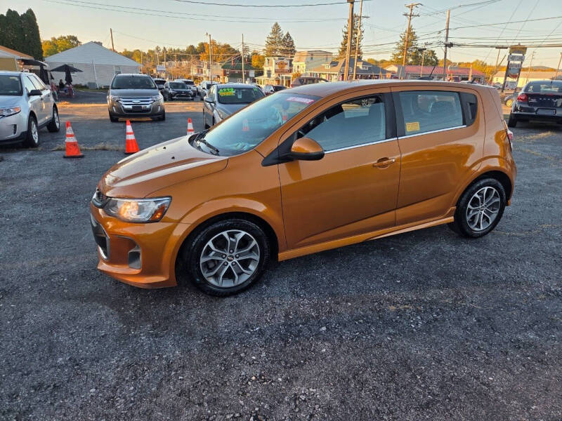 2017 Chevrolet Sonic LT Auto