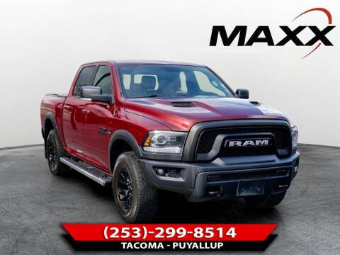 2018 RAM 1500 for sale at Maxx Autos Plus in Puyallup WA