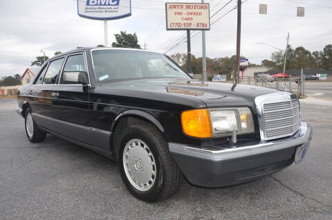 1991 Mercedes-Benz 560-Class 560 SEL