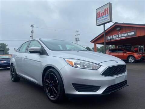 2017 Ford Focus for sale at HUFF AUTO GROUP in Jackson MI