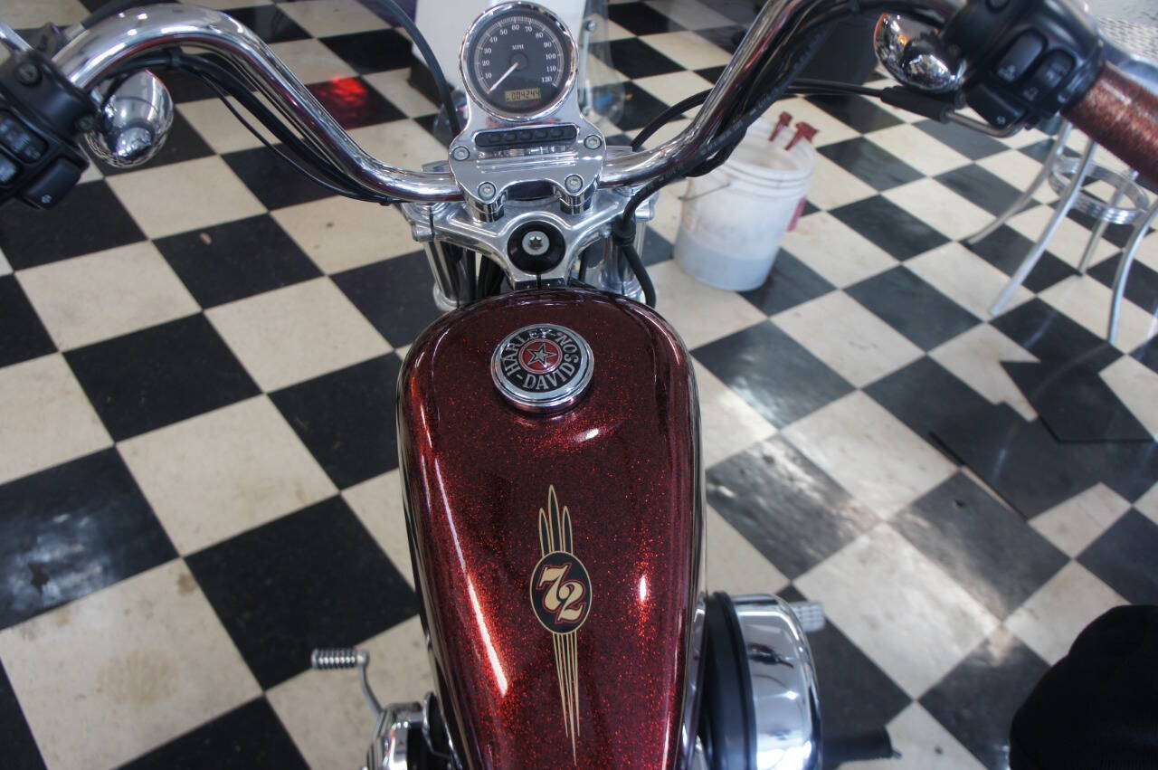 2012 Harley-Davidson Sportster 6