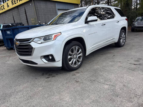 2018 Chevrolet Traverse Premier