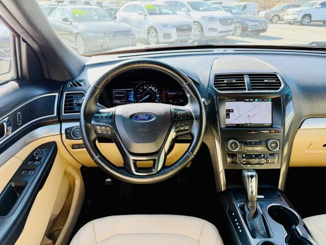 2016 Ford Explorer XLT