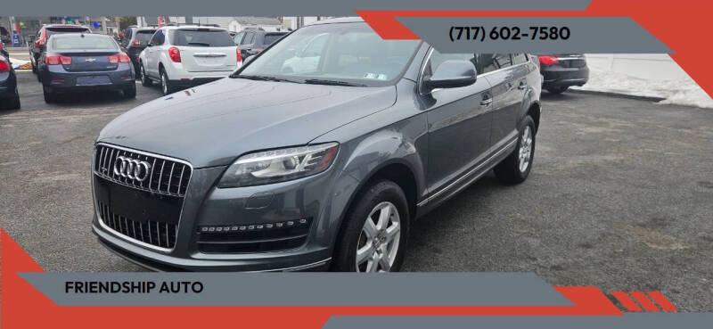 2015 Audi Q7 3.0T quattro Premium Plus