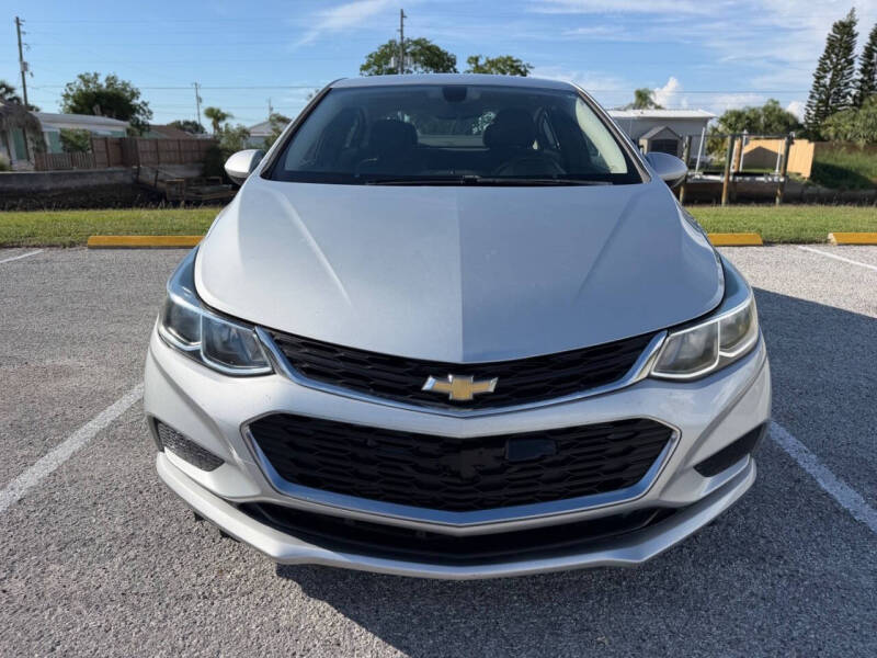 2017 Chevrolet Cruze LS Auto