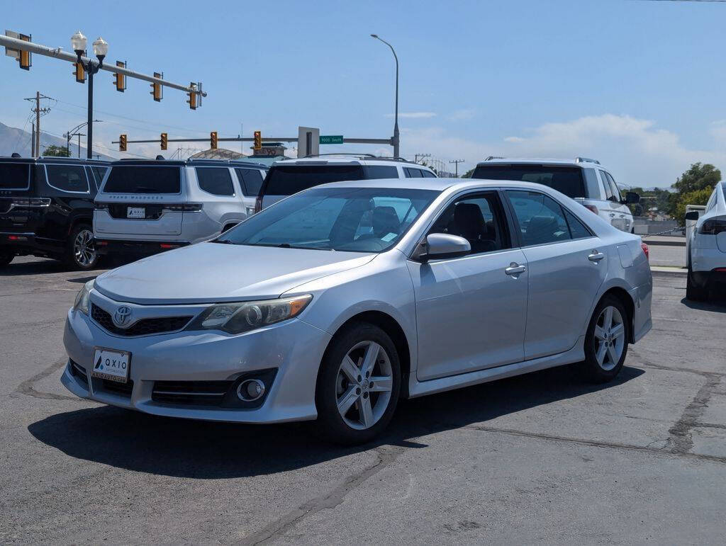 2013 Toyota Camry for sale at Axio Auto Boise in Boise, ID