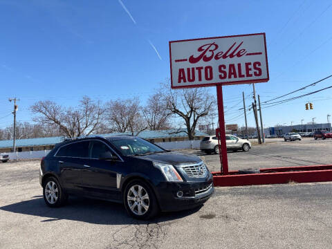 2014 Cadillac SRX for sale at Belle Auto Sales in Elkhart IN