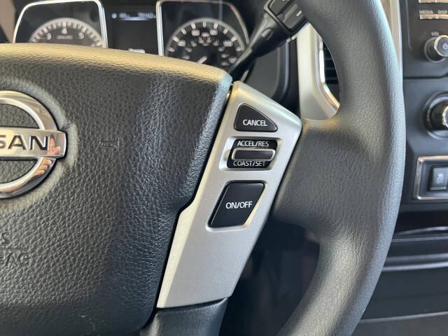 2018 Nissan Titan SV