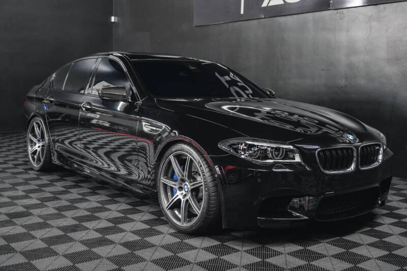 2014 BMW M5
