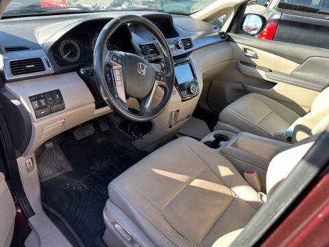 2015 Honda Odyssey EX-L w/Navi