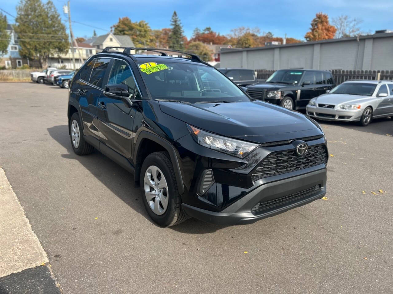 2021 Toyota RAV4 for sale at Jon's Auto in Marquette, MI