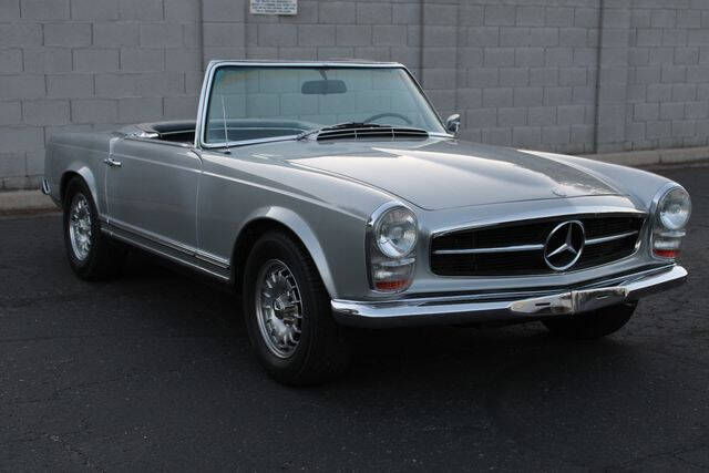 1967 Mercedes-Benz SL-Class 18