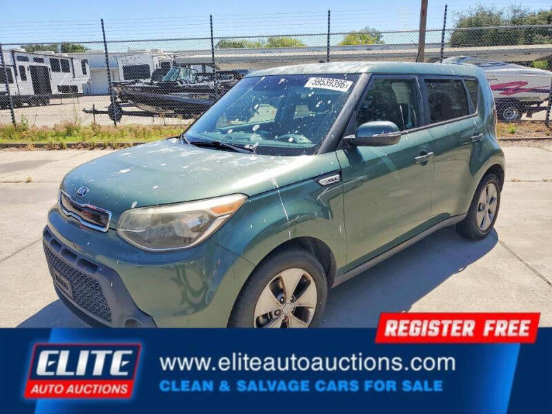 2014 Kia Soul +