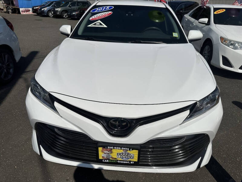2018 Toyota Camry XLE