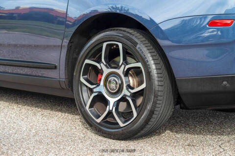 2023 Rolls-Royce Black Badge Cullinan