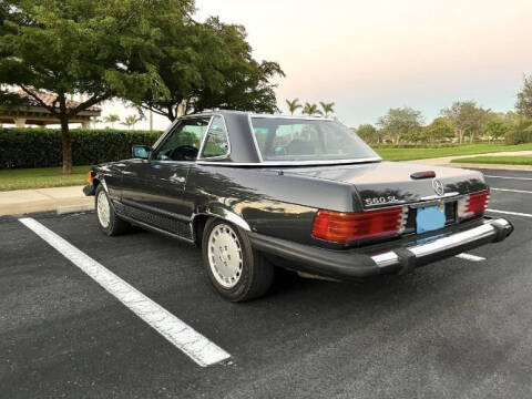 1988 Mercedes-Benz 560-Class 560 SL