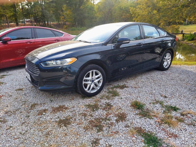 2014 Ford Fusion for sale at Victory Auto Sales LLC in Mooreville, MS