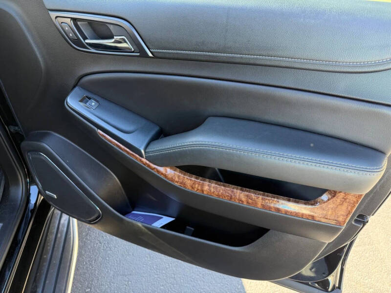 2017 Chevrolet Tahoe Premier