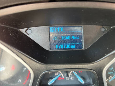 2014 Ford Focus S