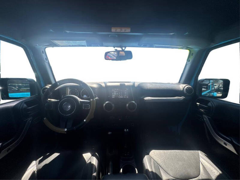 2017 Jeep Wrangler Unlimited