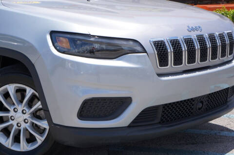 2021 Jeep Cherokee Freedom