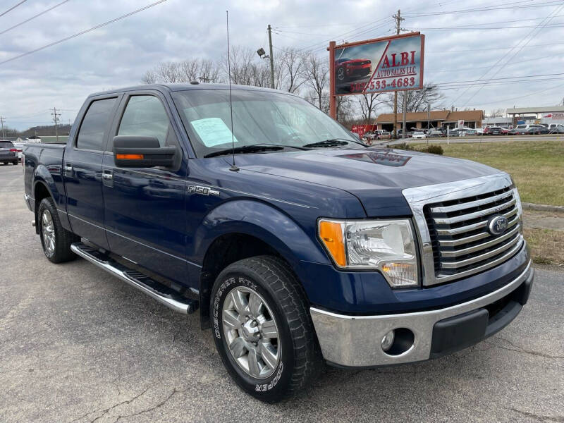 2010 Ford F-150 for sale at Albi Auto Sales LLC in Louisville KY