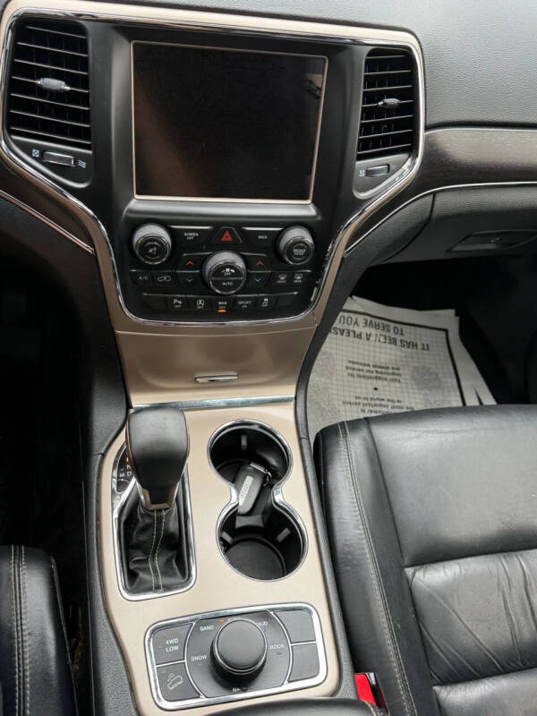 2016 Jeep Grand Cherokee