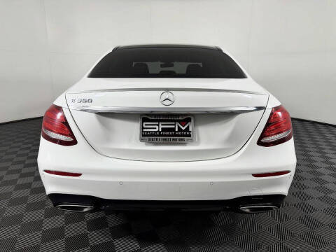 2020 Mercedes-Benz E-Class E 350