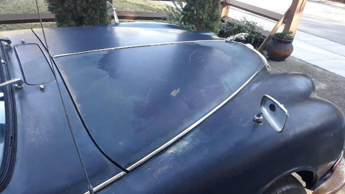 1966 Jaguar S-Type